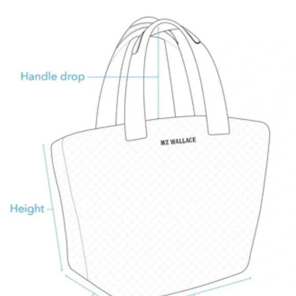 MZ WALLACE Quilted Bowery Shoulder Bag - Picture 7 of 10